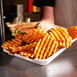 Khoai Tây Cắt Lưới Không Tẩm Còn Vỏ – French Fries Criss Cut – Lamb Weston