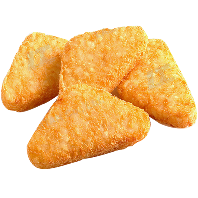 Khoai Tây Đông Lạnh Bánh Tam Giác – Crrrock’n Hash Brown Triangles
