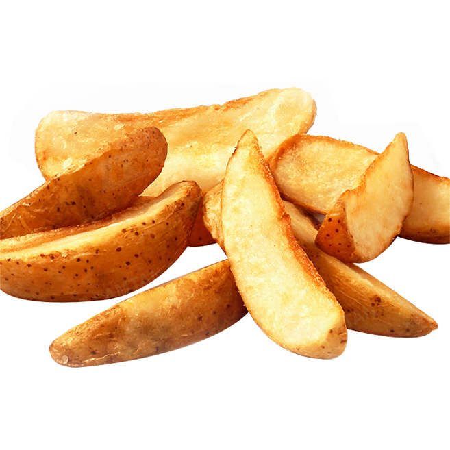 Khoai Tây Đông Lạnh Múi Cau Không Phủ – Crrrock’n Uncoated Jacket Wedges