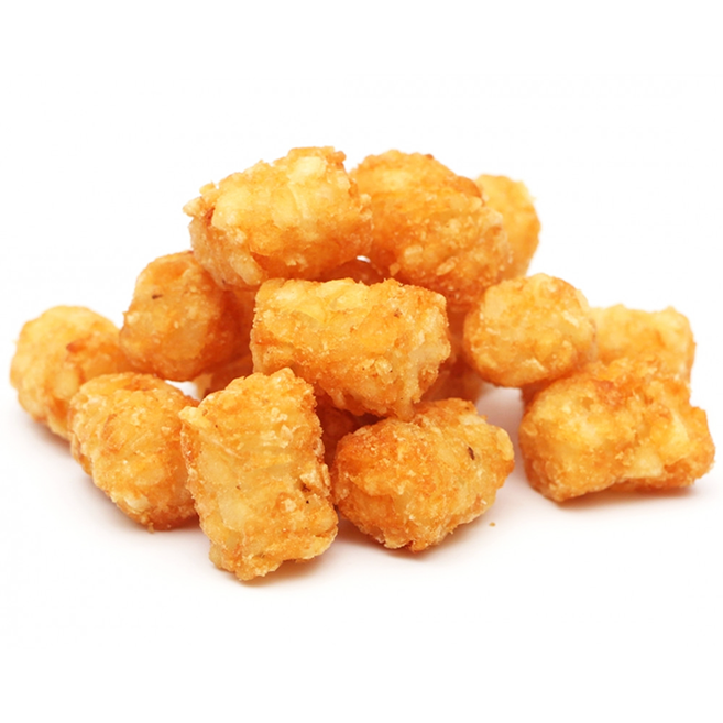 Khoai Tây Đông Lạnh Nút Chai – Eurogold Hash Brown Tater Tots