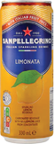 LIMONATA – SAN PELLEGRINO – NƯỚC GIẢI KHÁT VỊ CHANH CÓ GA 330ML x 24 LON
