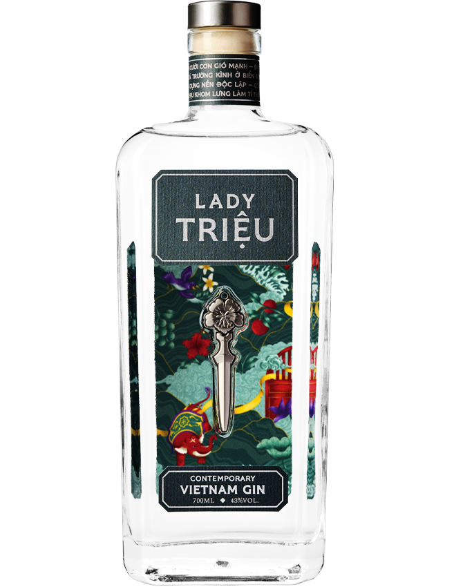 Lady Triệu – Contemporary Vietnam Gin