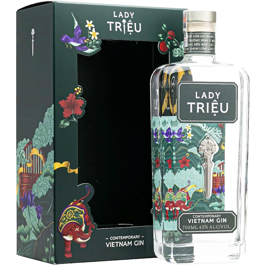 Lady Triệu – Contemporary Vietnam Gin - Gift Box