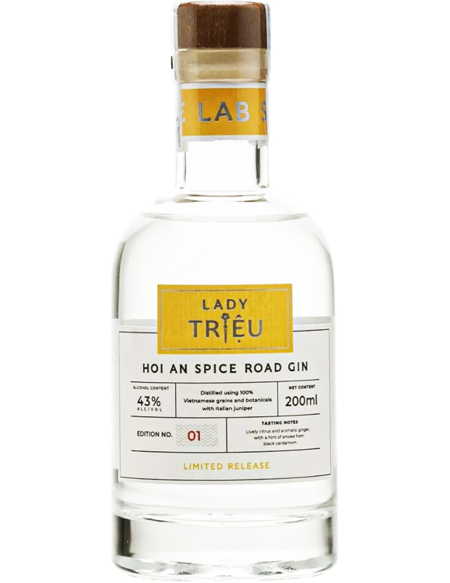 Lady Triệu – Hoi An Spice Road Gin