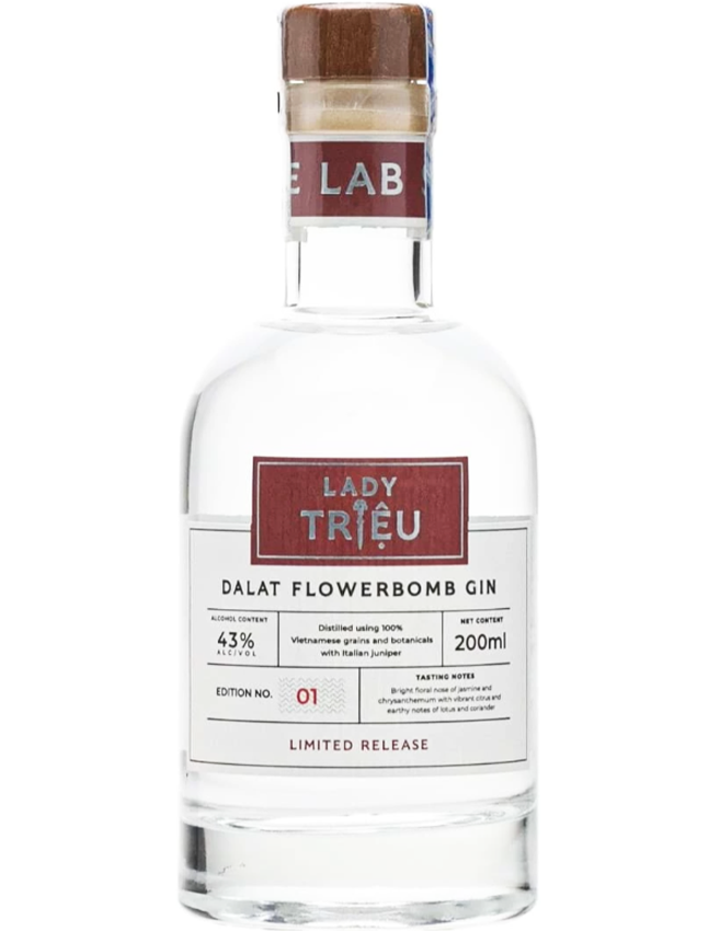 Lady Triệu – Dalat Flowerbomb Gin