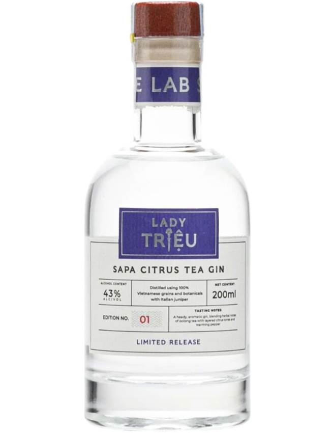 Lady Triệu – Sapa Citrus Tea Gin