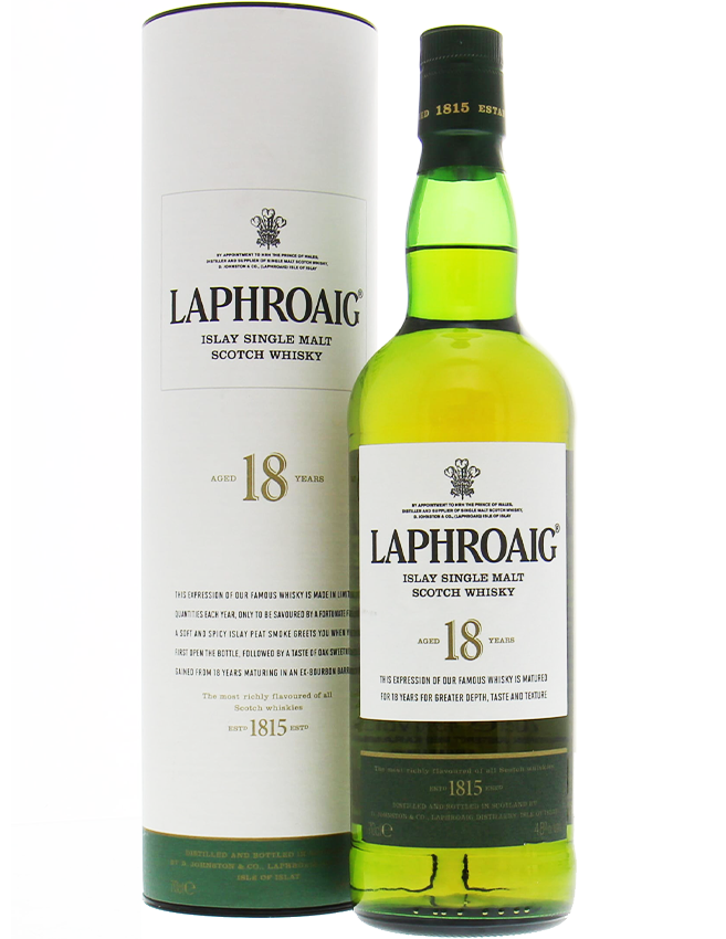 Laphroaig 18 Years Old