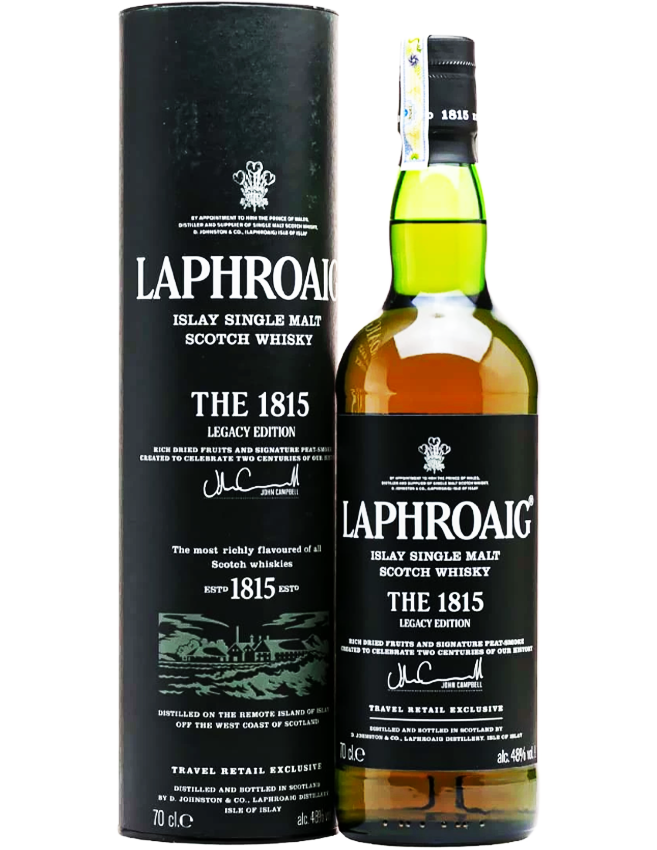 Laphroaig The 1815 Legacy Edition