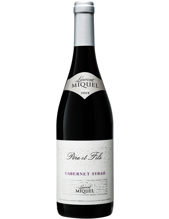 Rượu Vang Đỏ Laurent Miquel Pere et Fils Cabernet – Syrah