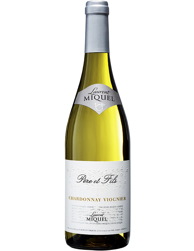 Rượu Vang Trắng Laurent Miquel Père et fils Chardonnay Viognier