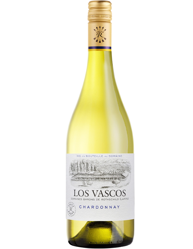 Rượu Vang Trắng Los Vascos Chardonnay