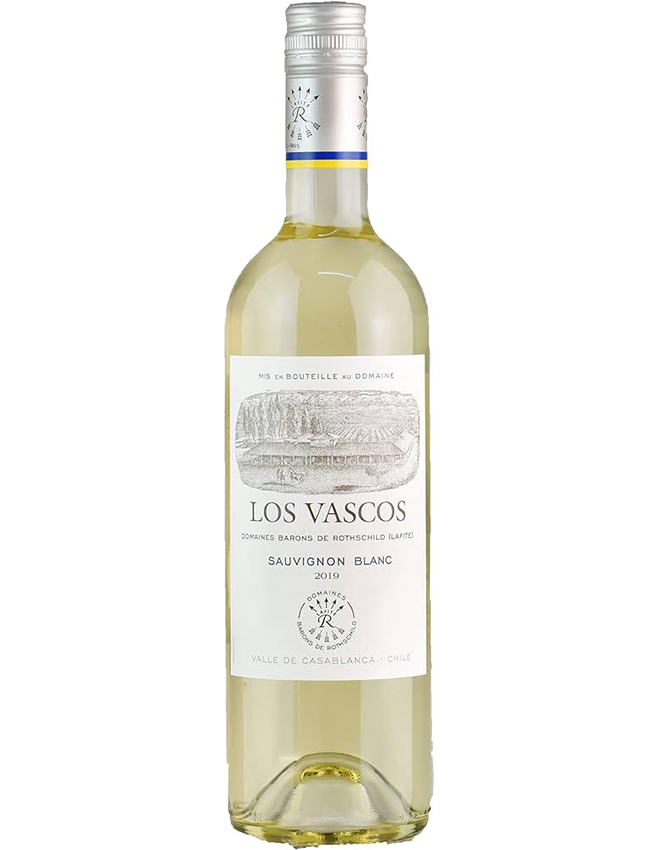 Rượu Vang Trắng Los Vascos Sauvignon Blanc
