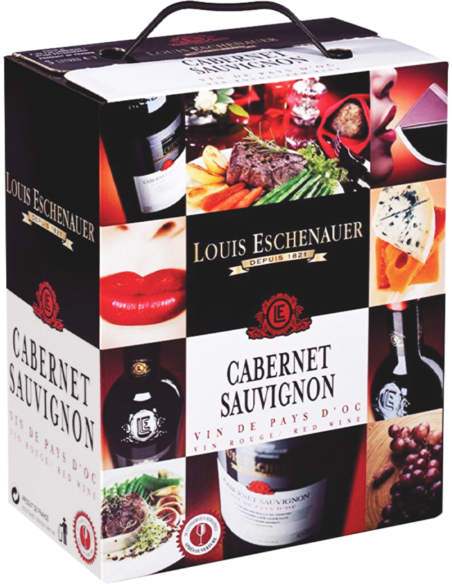 Rượu Vang Bịch Louis Eschenauer Cabernet Sauvignon