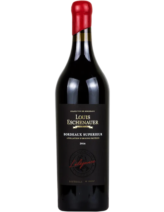 Rượu Vang Đỏ Louis Eschenauer L’Elégance Bordeaux Supérieur