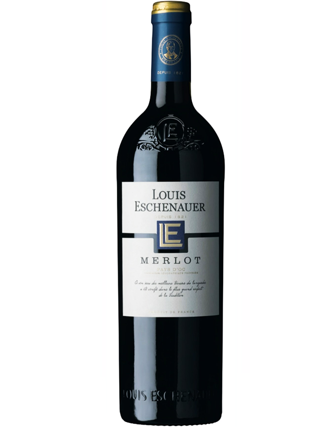 Rượu Vang Đỏ Louis Eschenauer VDP Merlot (M)