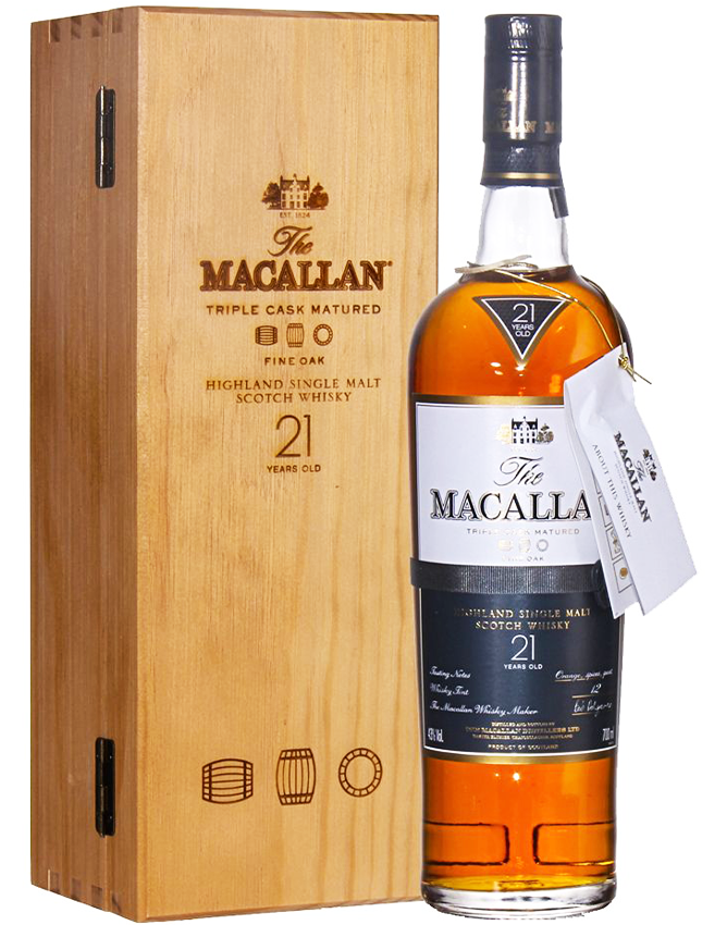 Macallan 21 Fine Oak