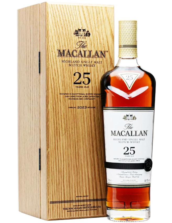 Macallan 25 Sherry Oak