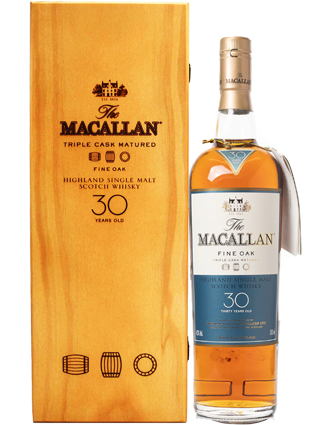 Macallan 30 Fine Oak