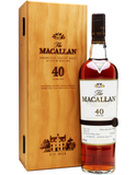 Macallan 40 Sherry Oak