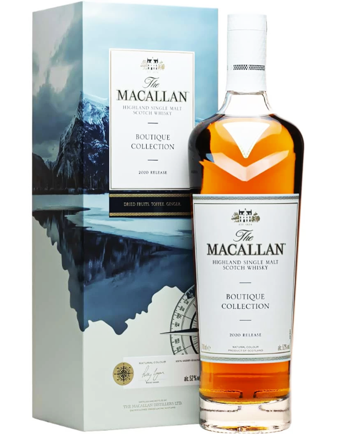 Macallan Boutique Collection 2020