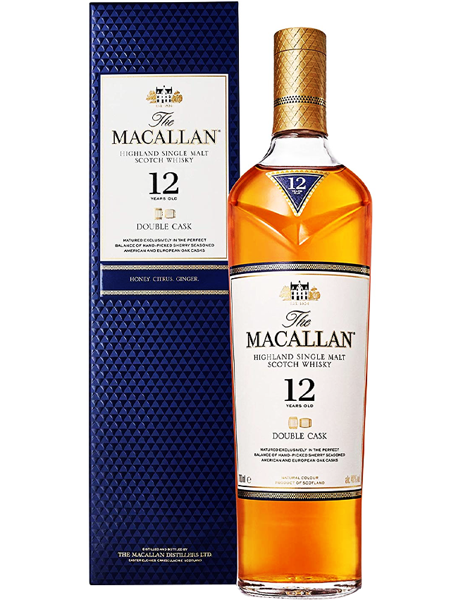 Macallan Double Cask 12 Years Old
