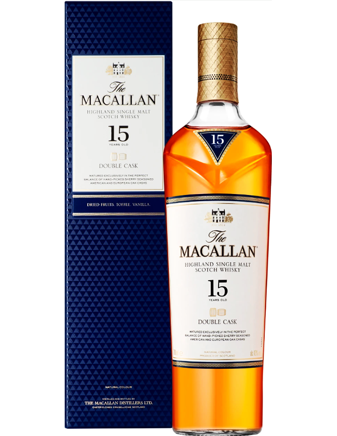 Macallan Double Cask 15 Years Old