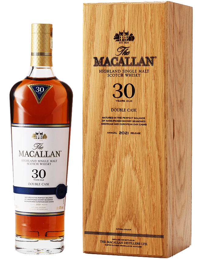 Macallan Double Cask 30 Years Old
