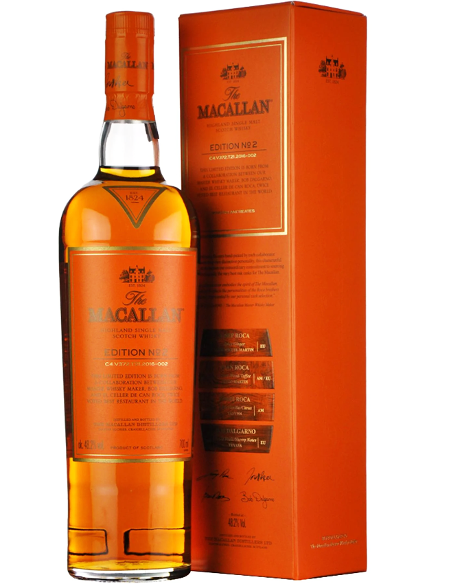 Macallan Edition No.2