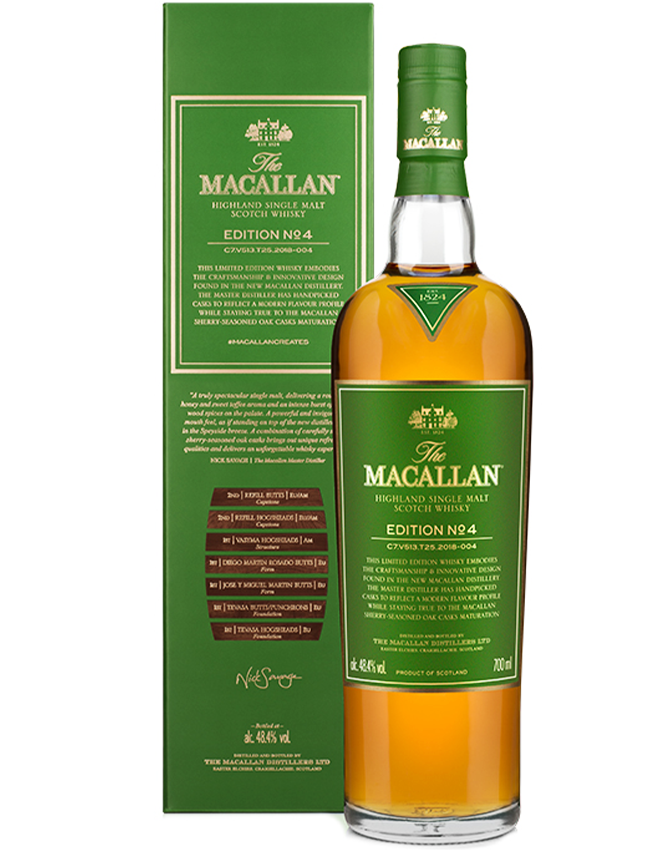 Macallan Edition No.4