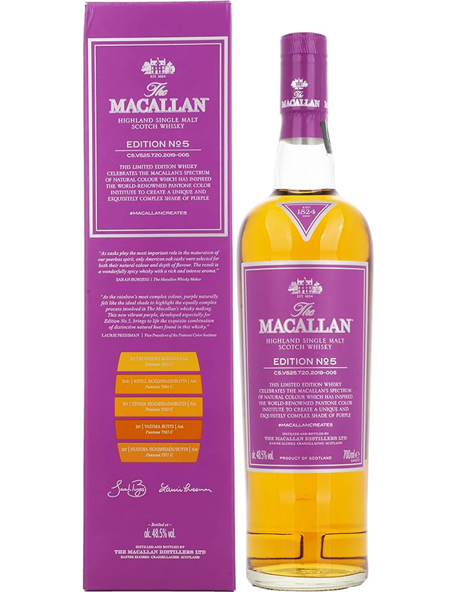 Macallan Edition No.5