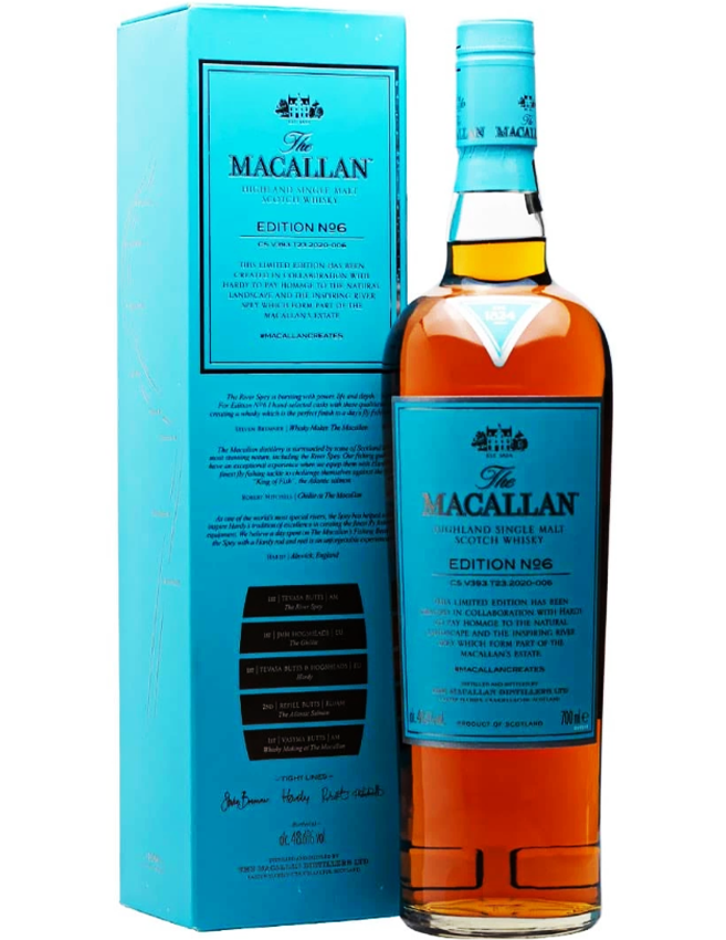 Macallan Edition No.6