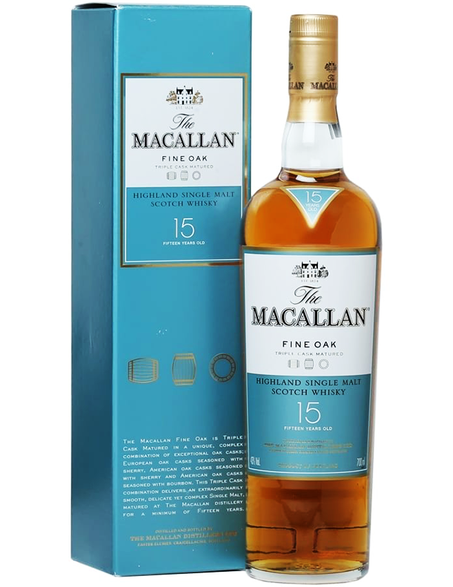 Macallan Fine Oak 15 Years Old