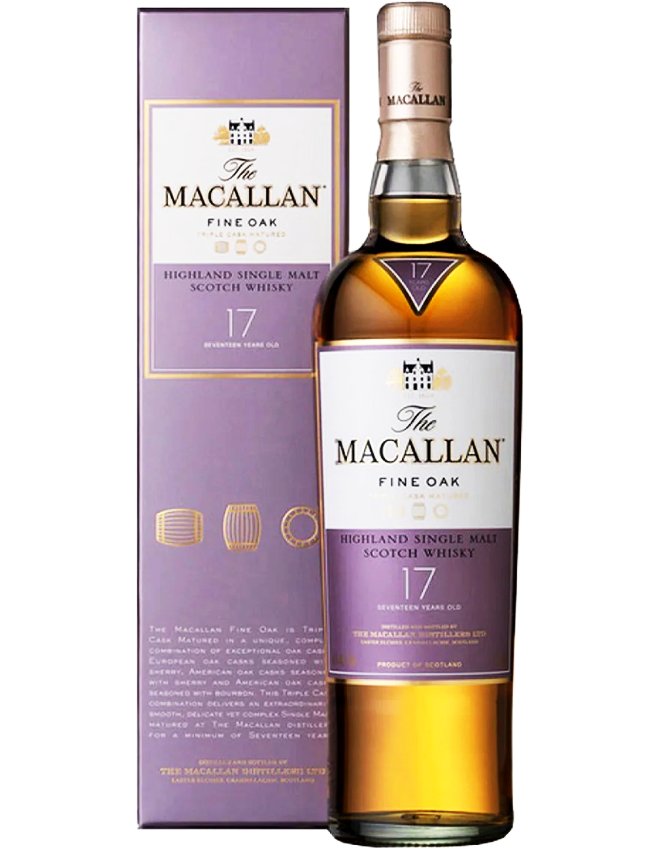 Macallan Fine Oak 17 Years Old