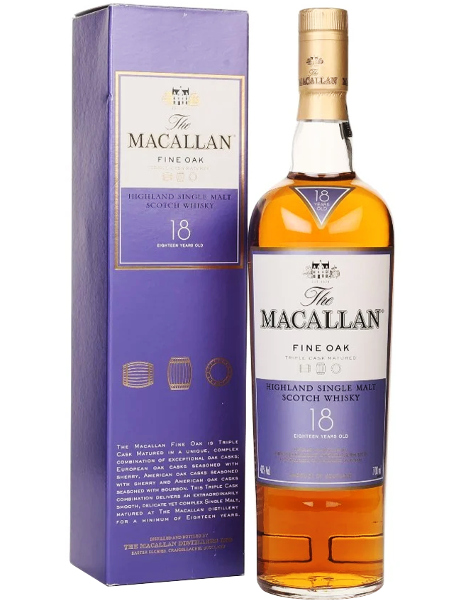 Macallan Fine Oak 18 Years Old