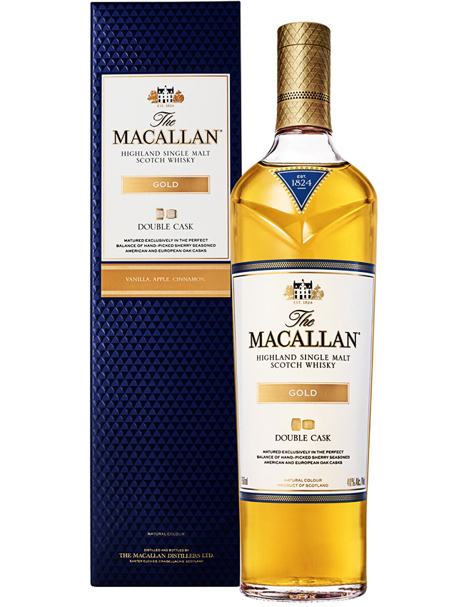 Macallan Gold Double Cask