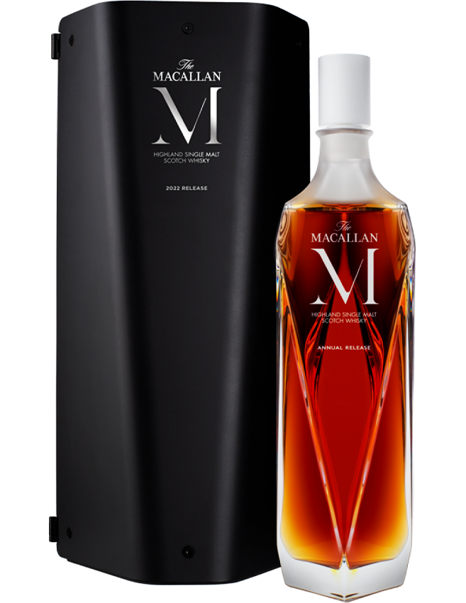 Macallan M Decanter