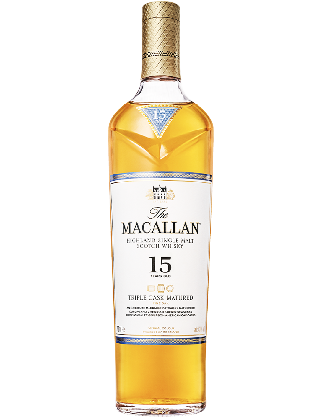 Macallan Triple Cask Matured 15 Years Old