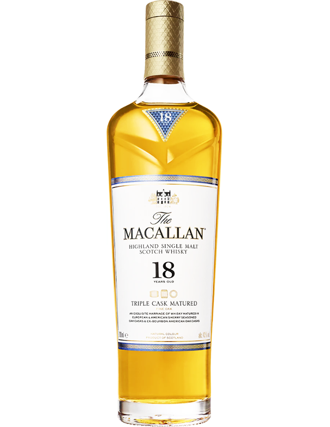 Macallan Triple Cask Matured 18 Years Old