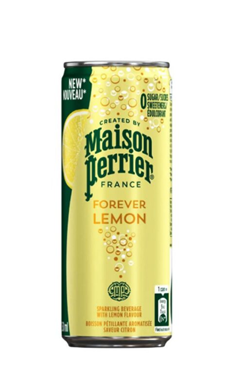 Maison Perrier Forever Lemon 250ml - Thùng 10 lon