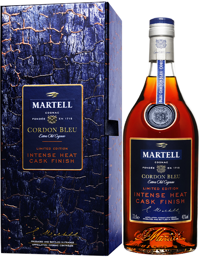 Martell Cordon Bleu Intense Heat Cask Finish