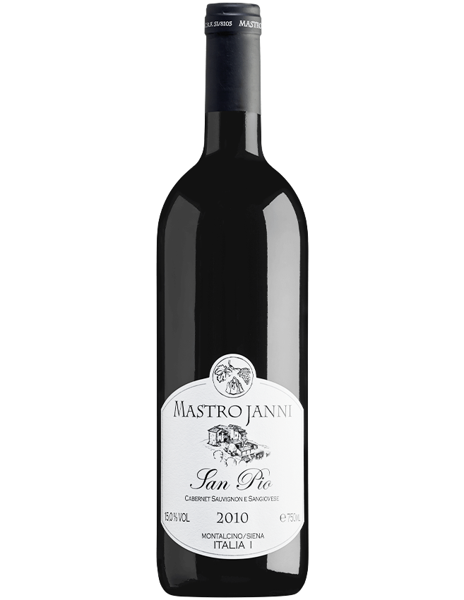 Rượu Vang Đỏ Mastrojanni San Pio Toscana IGT