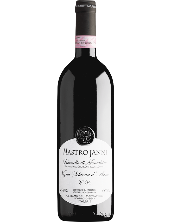 Rượu Vang Đỏ Mastrojanni Vigna Schiena d’Asino, Brunello di Montalcino DOCG