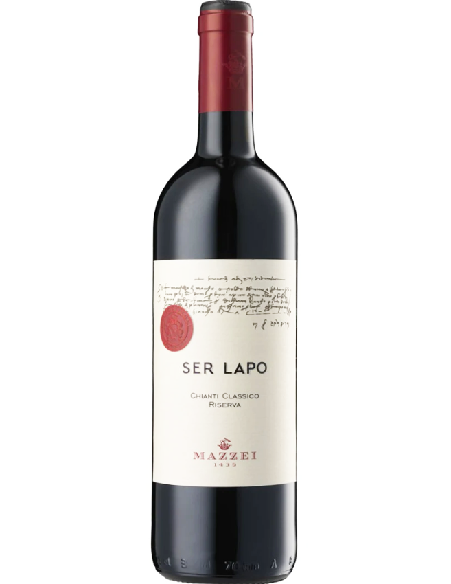 Rượu Vang Đỏ Mazzei Castello di Fonterutoli Ser Lapo Riserva