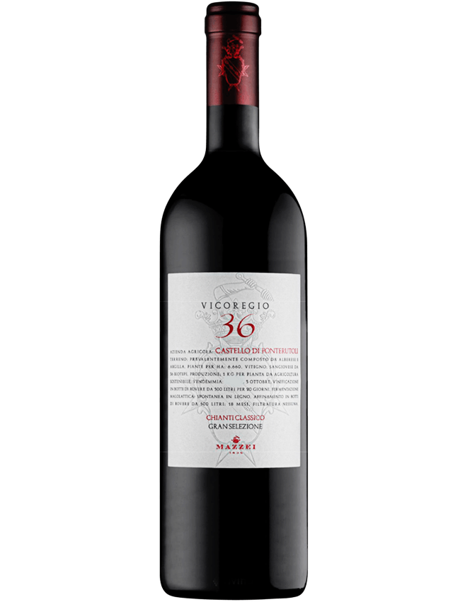 Rượu Vang Đỏ Mazzei Castello di Fonterutoli ‘Vicoregio 36’ Chianti Classico Gran Selezione DOCG