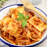 Meat Ravioli With Tomato Sauce