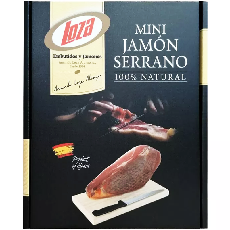 Mini Jamón Serrano Ham – Loza