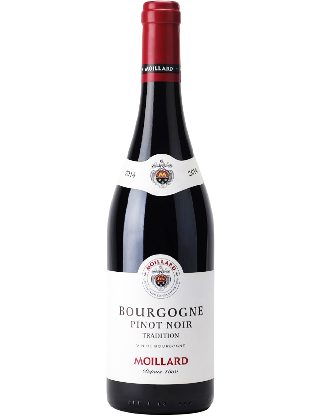 Rượu Vang Đỏ Moillard Bourgogne Pinot Noir Tradition