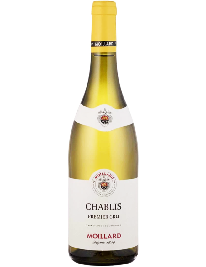 Rượu Vang Trắng Moillard Chablis Premier Cru 2018