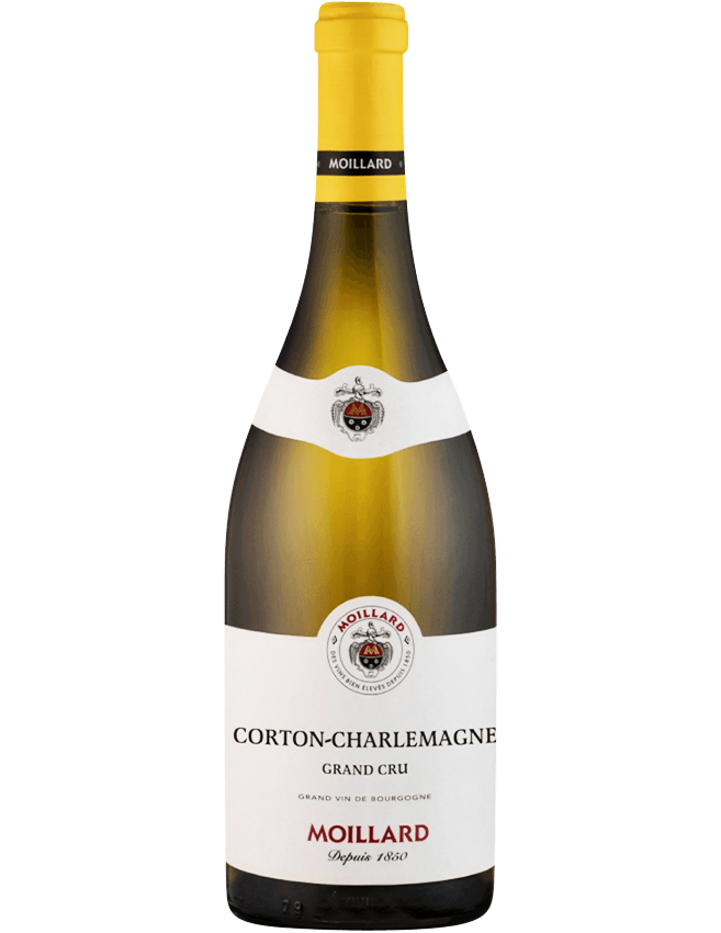 Rượu Vang Trắng Moillard Corton Charlemagne Grand Cru 2016