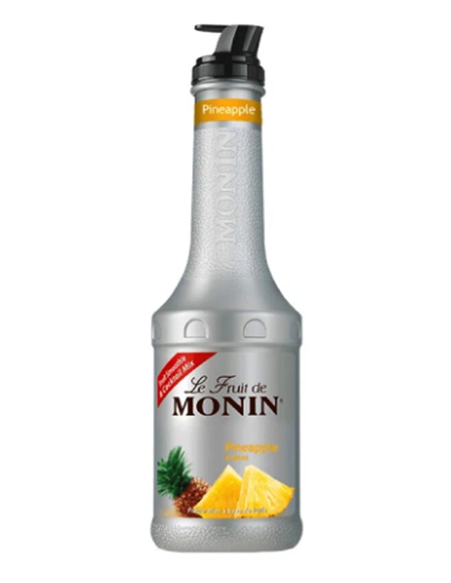 Monin Syrup Pineapple Puree - Mứt sệt nghiền (Dứa) 1000ml